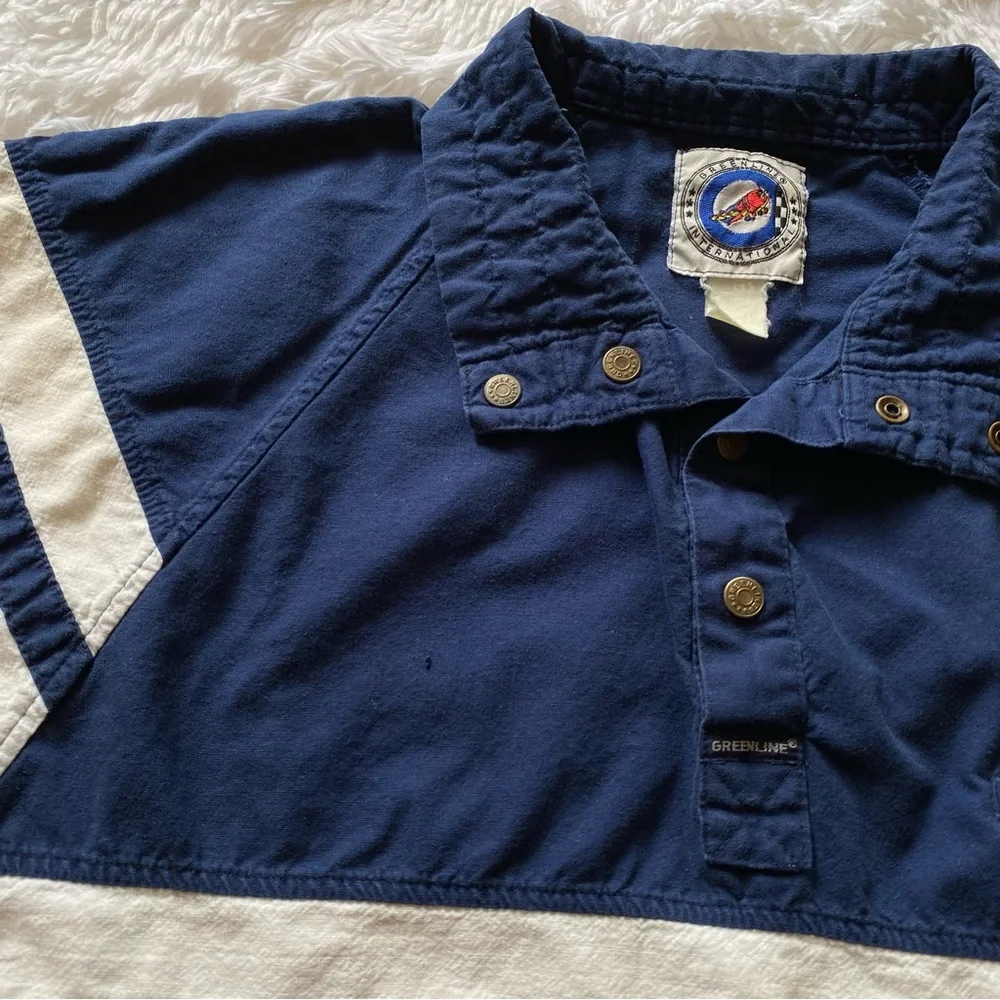 Vintage 80s Greenline International short sleeve polo shirt - Picture 10 of 15